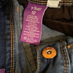 Girls jeans ! Size 10 not worn very much .